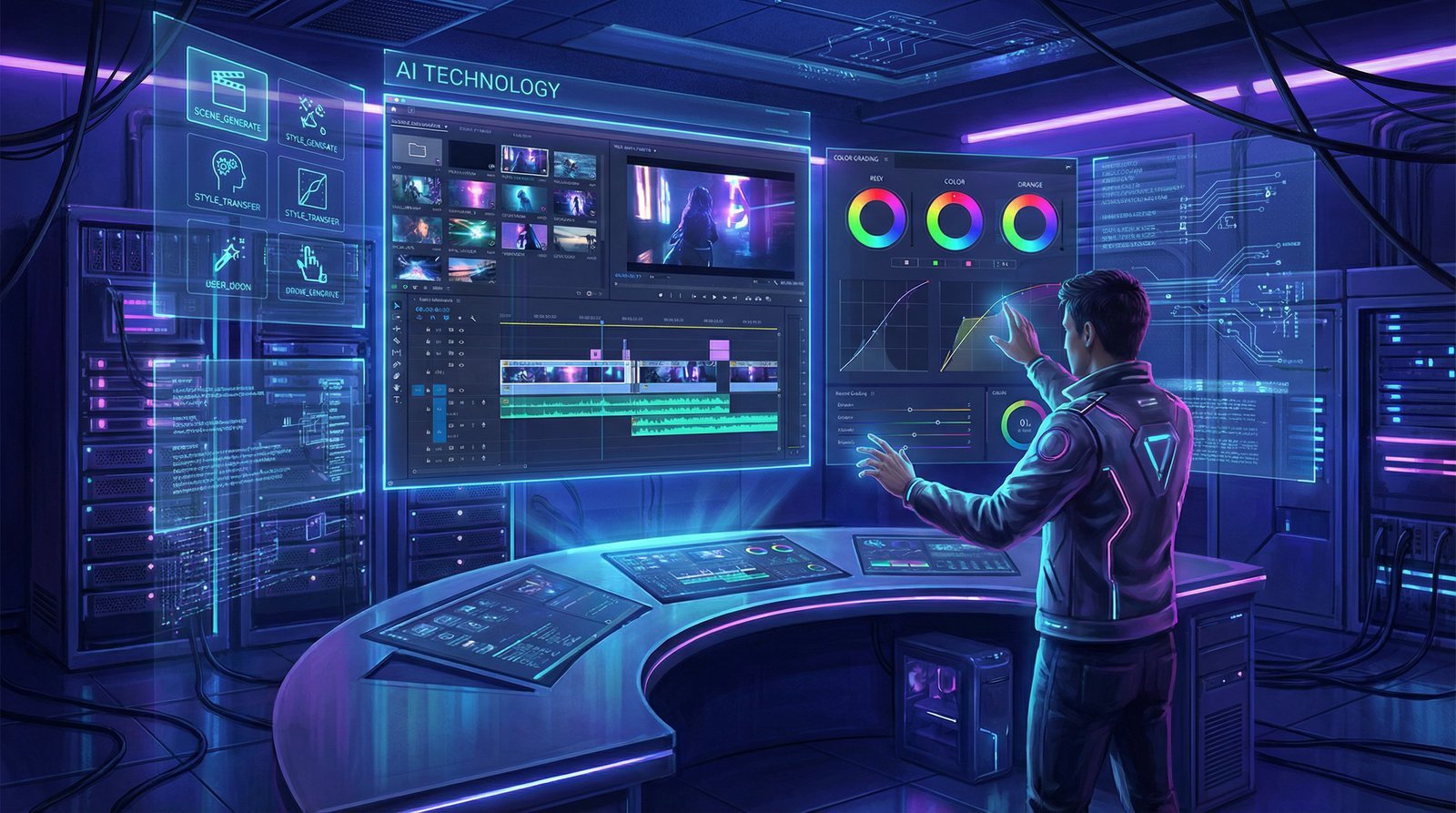 萝莉教程视频-AI剪辑