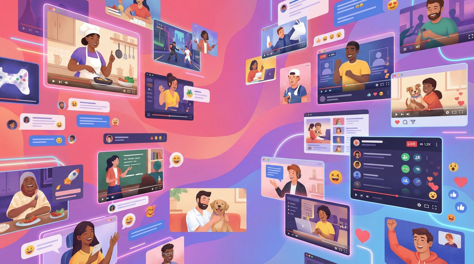 萝莉社区视频-互动直播