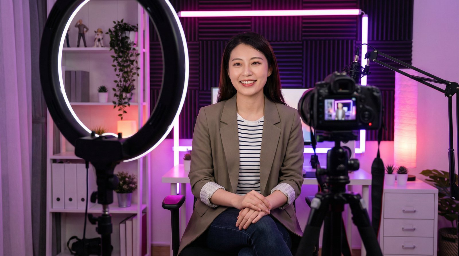 萝莉视频教程-美妆直播技巧